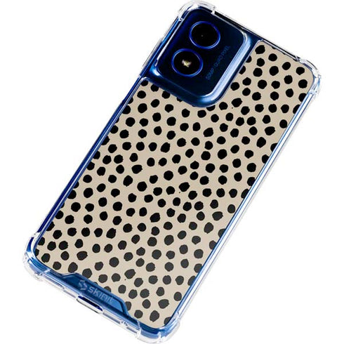 Cheetah Spots Moto G 5G (2024) Clear Case